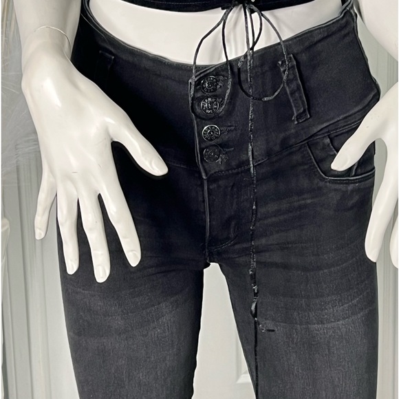 Push Up Skinny Jeans - Picture 3 of 9